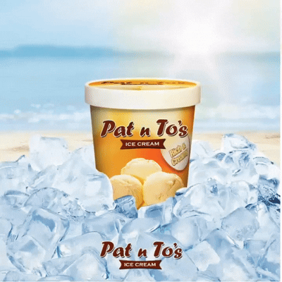 Ice Cream - Pat n Tos(Medium)